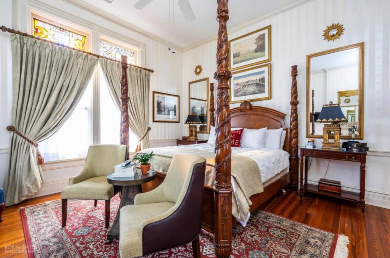 Burke Mansion Bed and Breakfast Macon Eksteriør billede