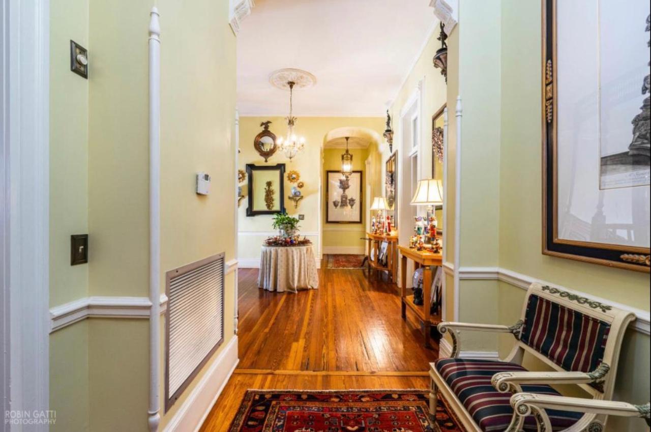Burke Mansion Bed and Breakfast Macon Eksteriør billede