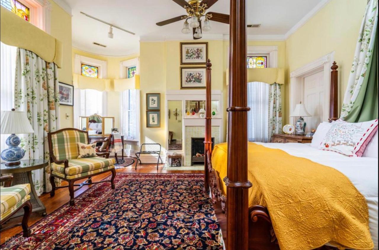 Burke Mansion Bed and Breakfast Macon Eksteriør billede