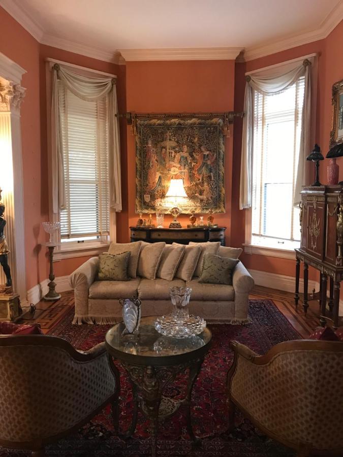 Burke Mansion Bed and Breakfast Macon Eksteriør billede