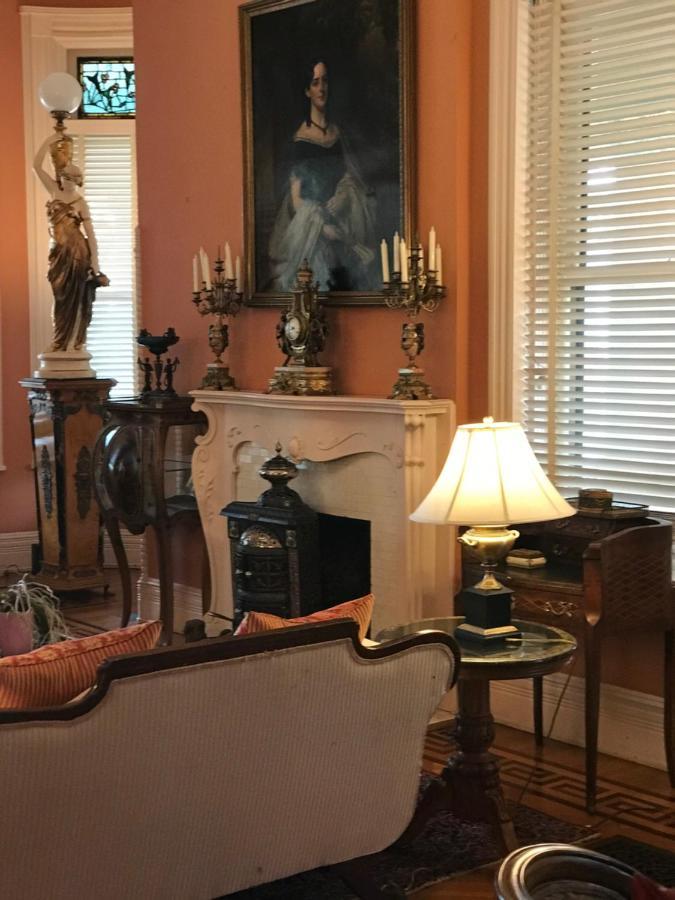 Burke Mansion Bed and Breakfast Macon Eksteriør billede