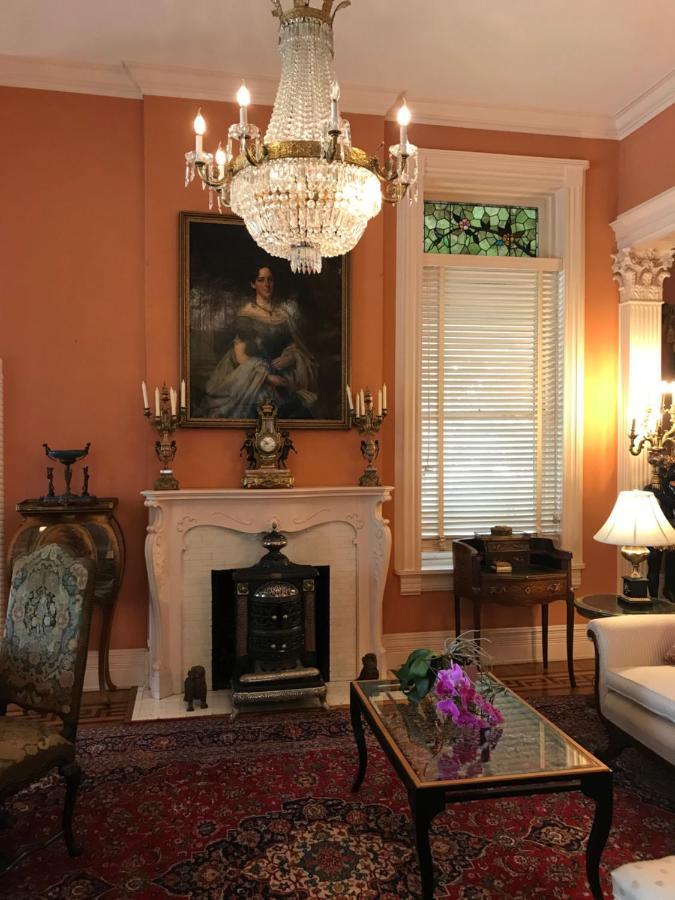 Burke Mansion Bed and Breakfast Macon Eksteriør billede