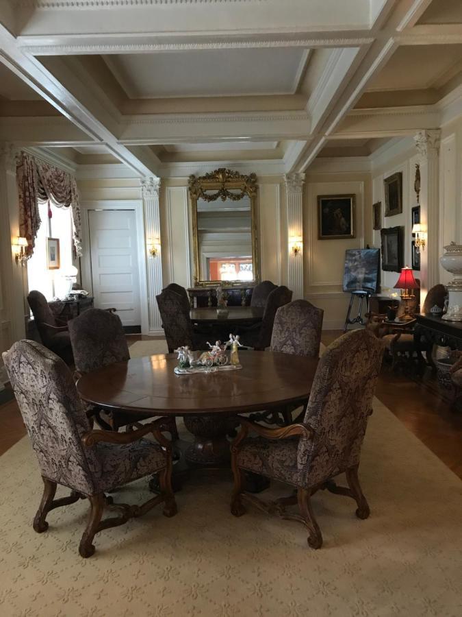 Burke Mansion Bed and Breakfast Macon Eksteriør billede