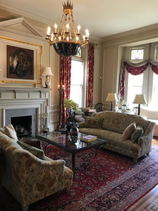 Burke Mansion Bed and Breakfast Macon Eksteriør billede