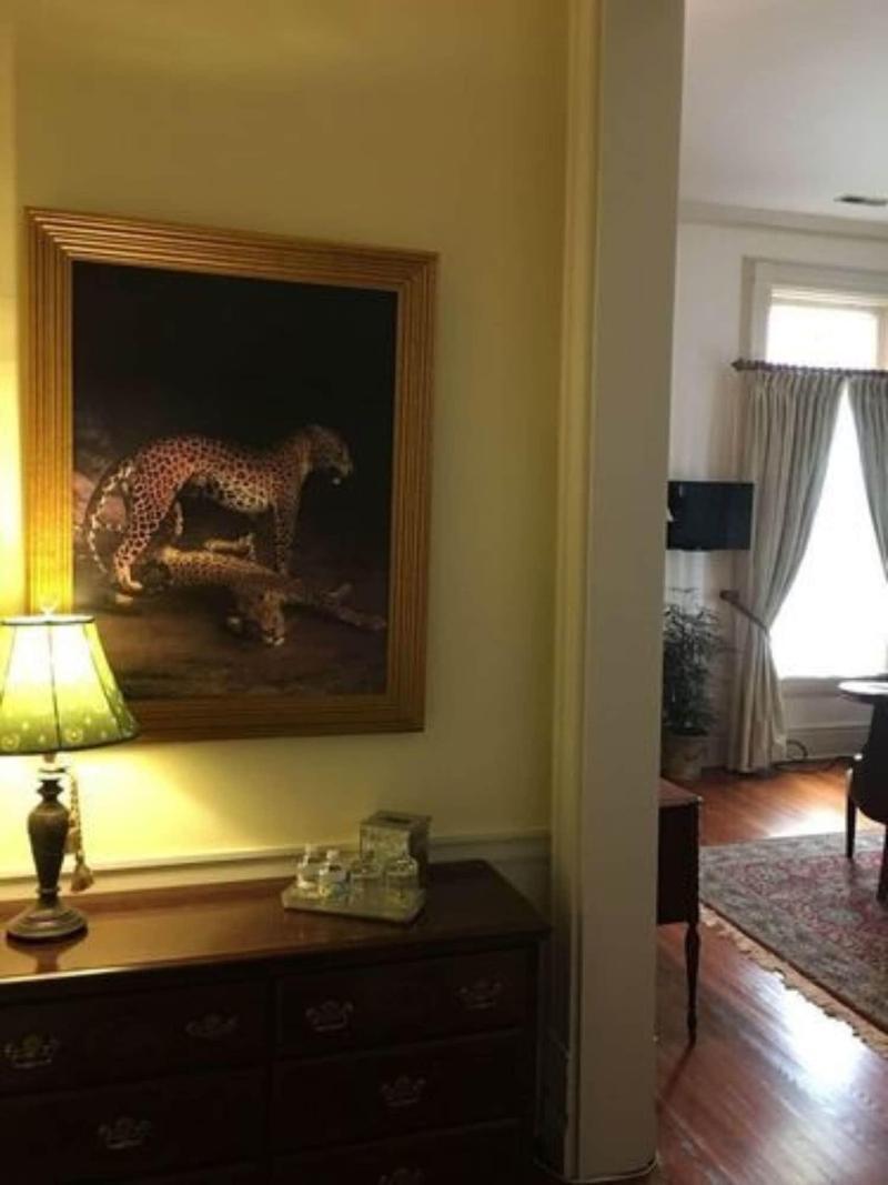 Burke Mansion Bed and Breakfast Macon Eksteriør billede