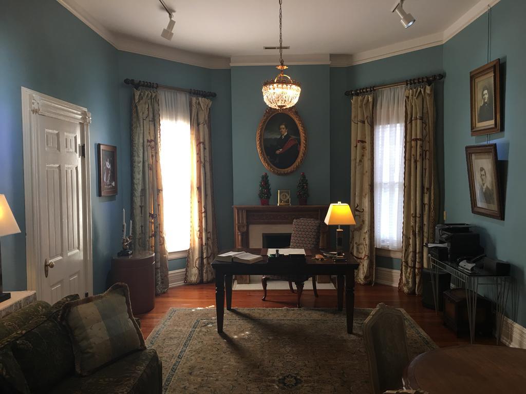Burke Mansion Bed and Breakfast Macon Eksteriør billede