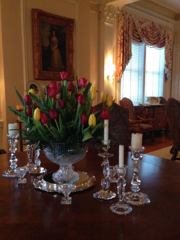 Burke Mansion Bed and Breakfast Macon Eksteriør billede