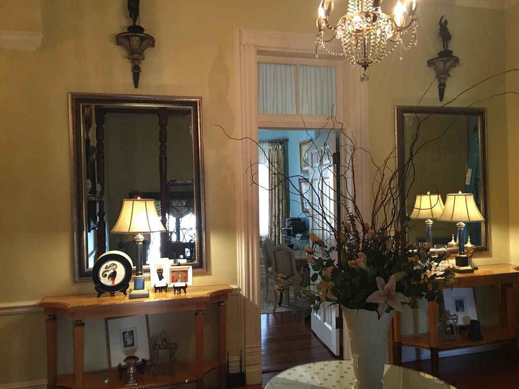 Burke Mansion Bed and Breakfast Macon Eksteriør billede