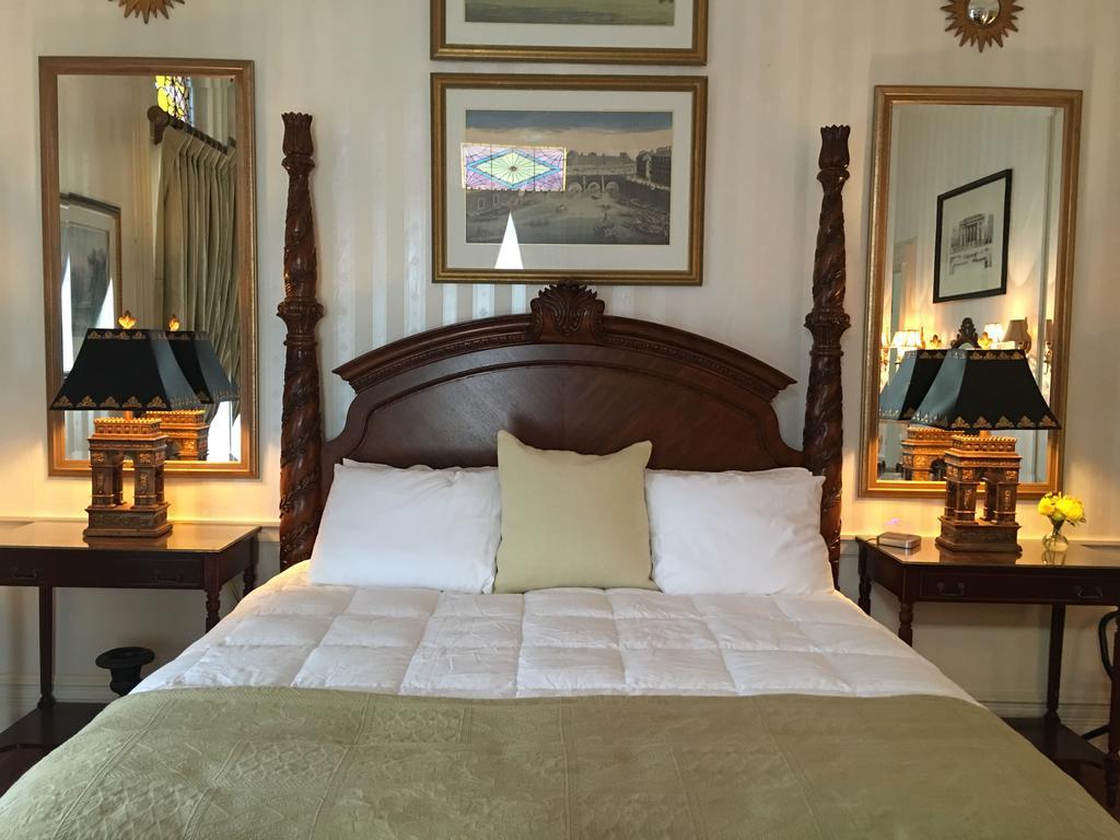 Burke Mansion Bed and Breakfast Macon Eksteriør billede