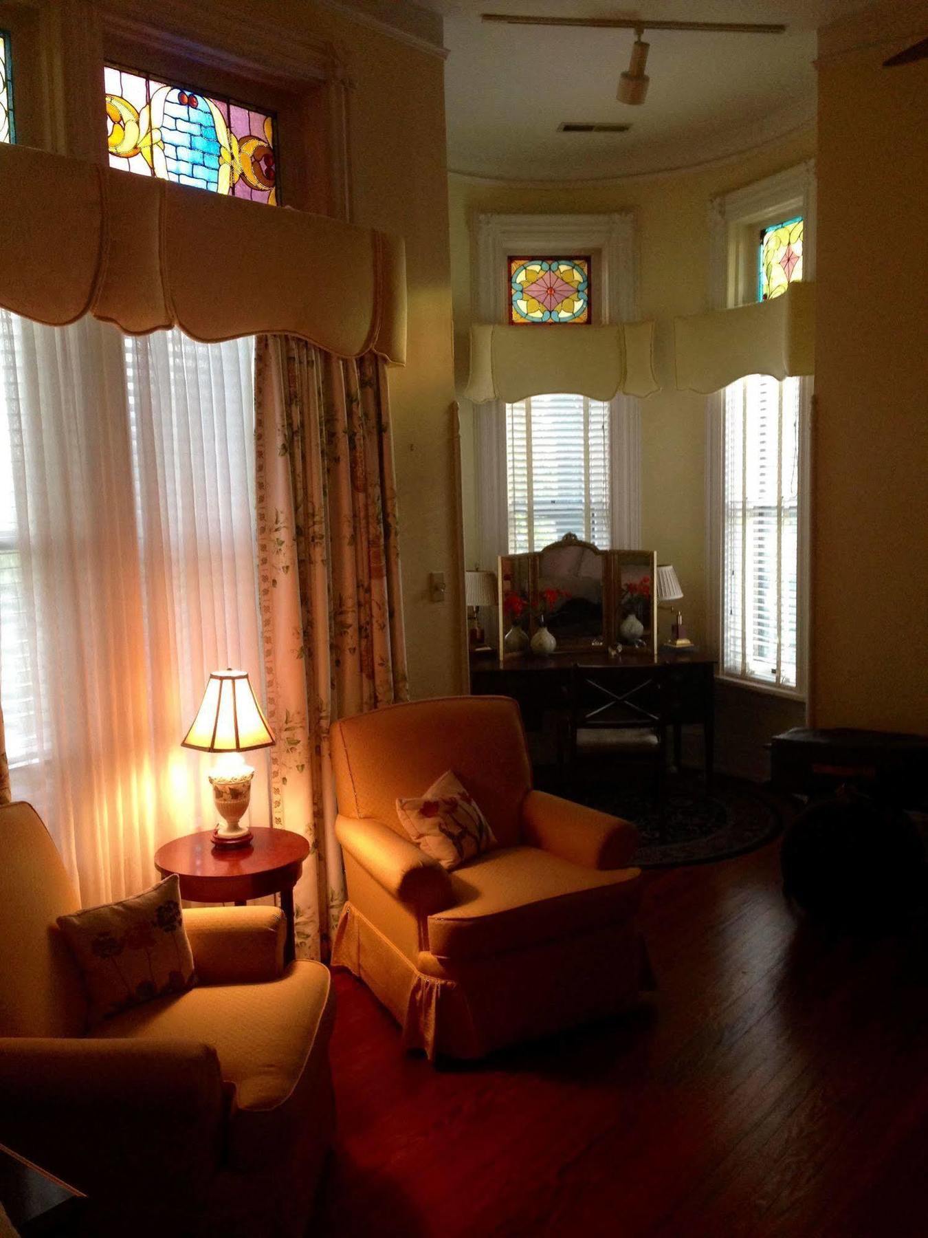 Burke Mansion Bed and Breakfast Macon Eksteriør billede