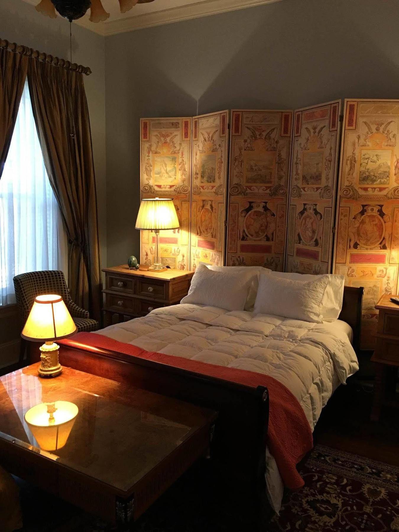 Burke Mansion Bed and Breakfast Macon Eksteriør billede