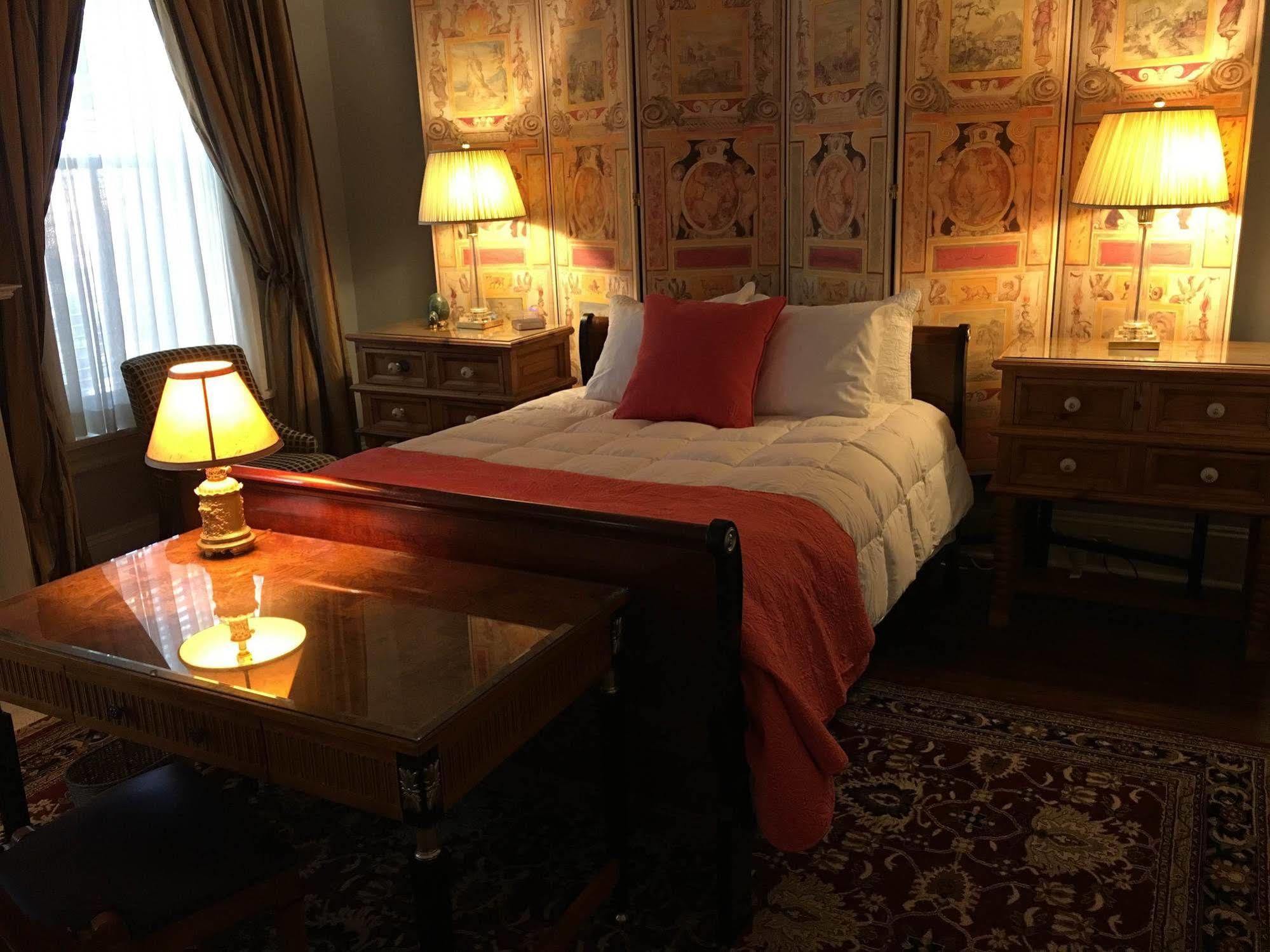 Burke Mansion Bed and Breakfast Macon Eksteriør billede