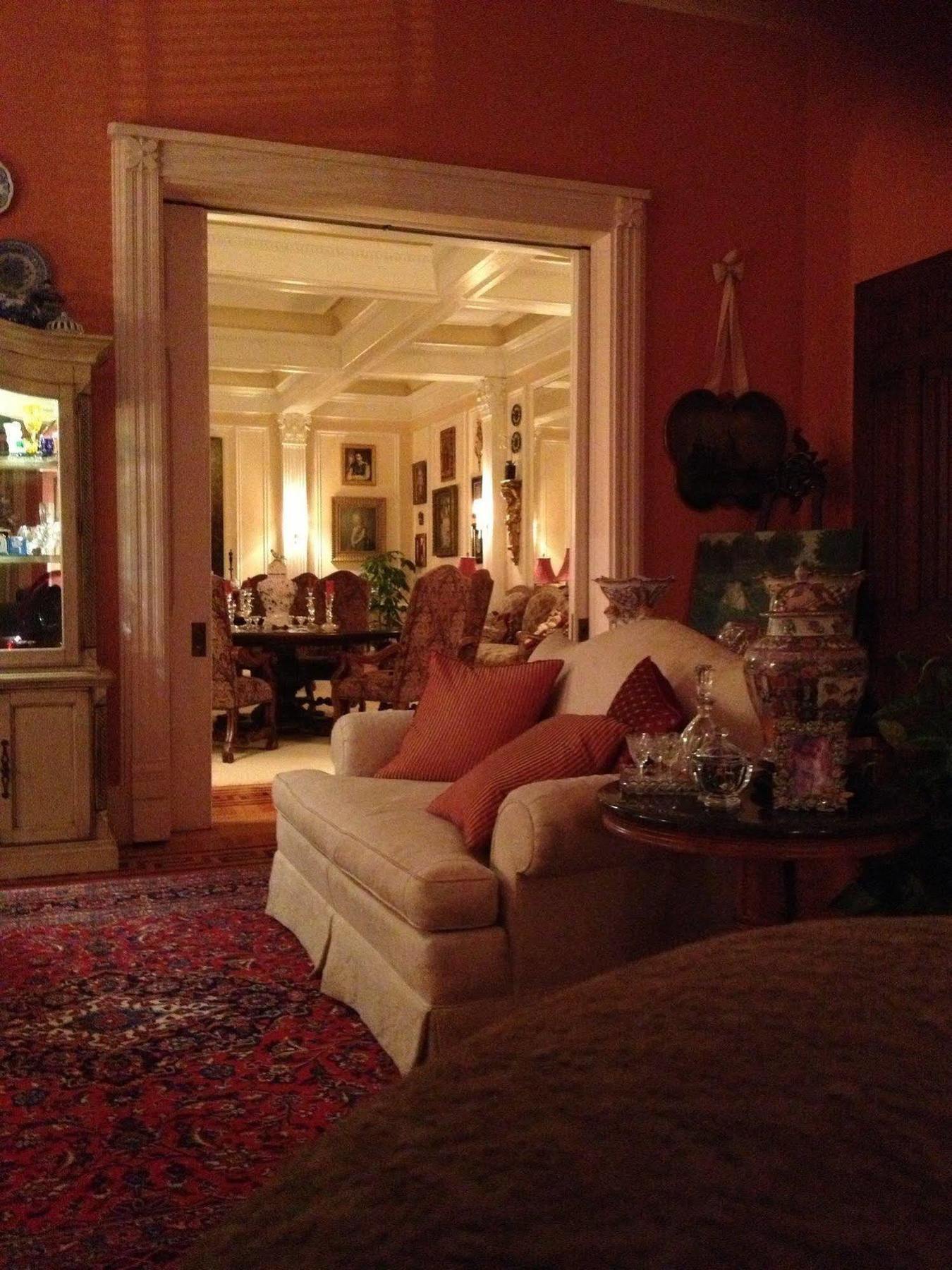 Burke Mansion Bed and Breakfast Macon Eksteriør billede