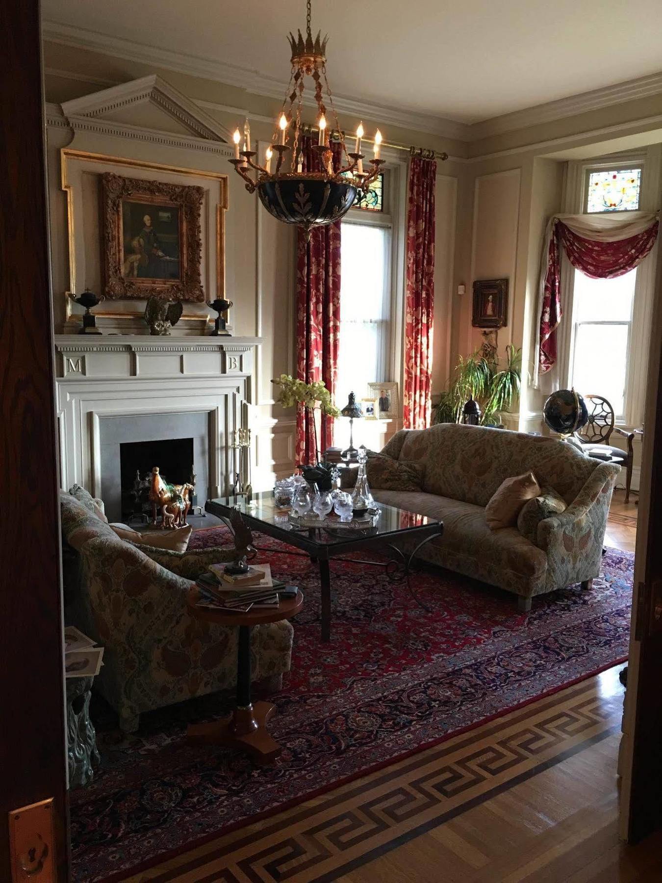 Burke Mansion Bed and Breakfast Macon Eksteriør billede