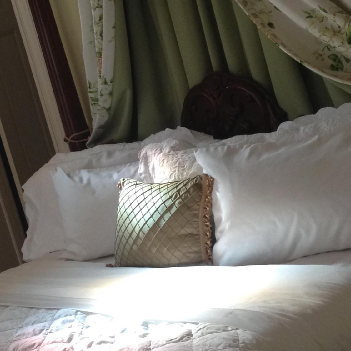 Burke Mansion Bed and Breakfast Macon Eksteriør billede