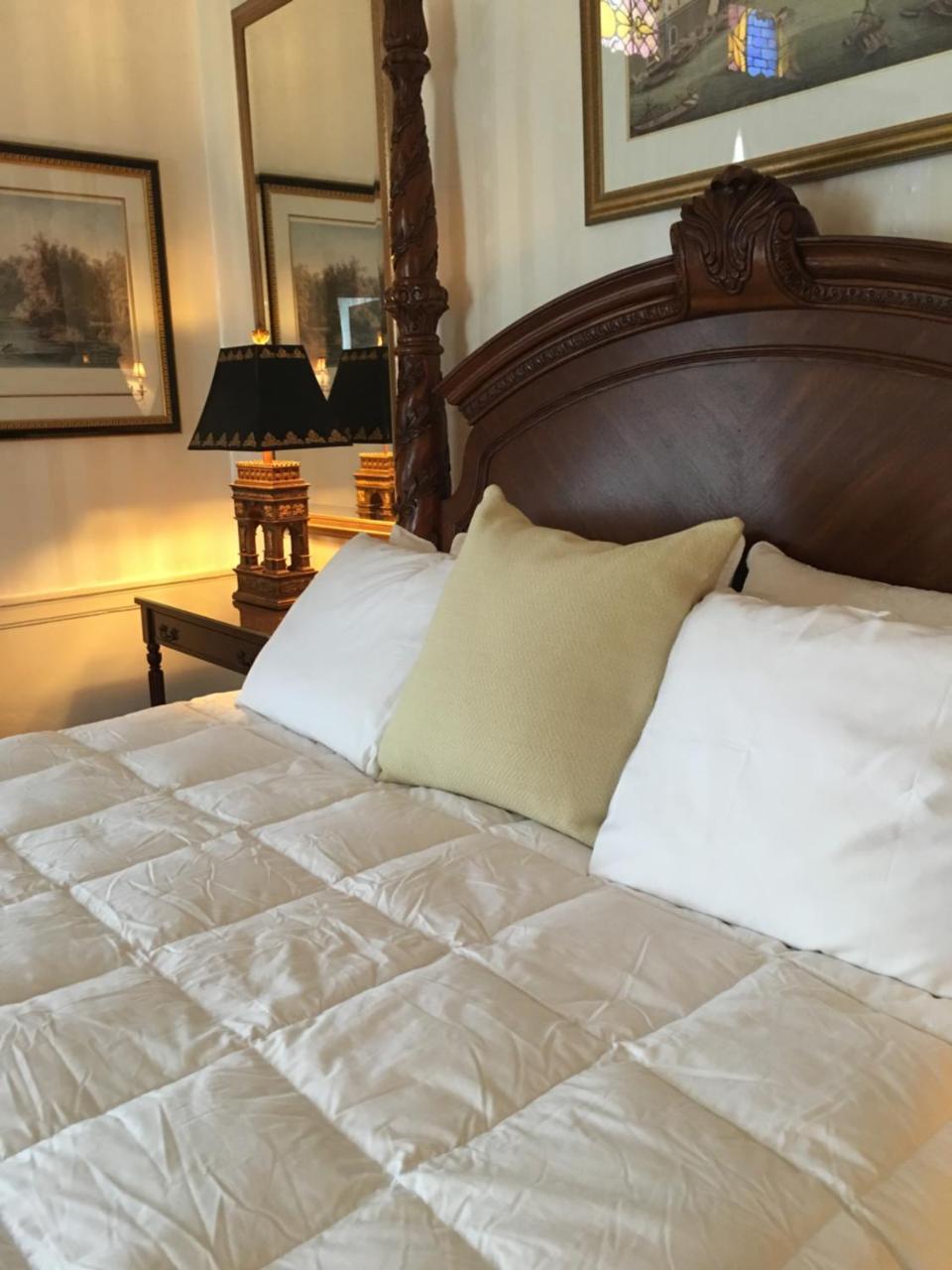 Burke Mansion Bed and Breakfast Macon Eksteriør billede